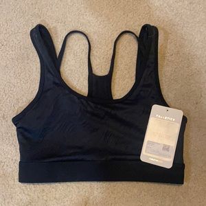 Fabletics Kira Medium Impact Sports Bra Black